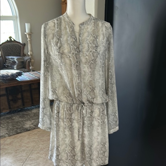 Hilary Radley Snakeskin print Dress - Picture 1 of 10